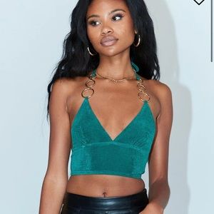 NWOT Princess Polly Megan Top